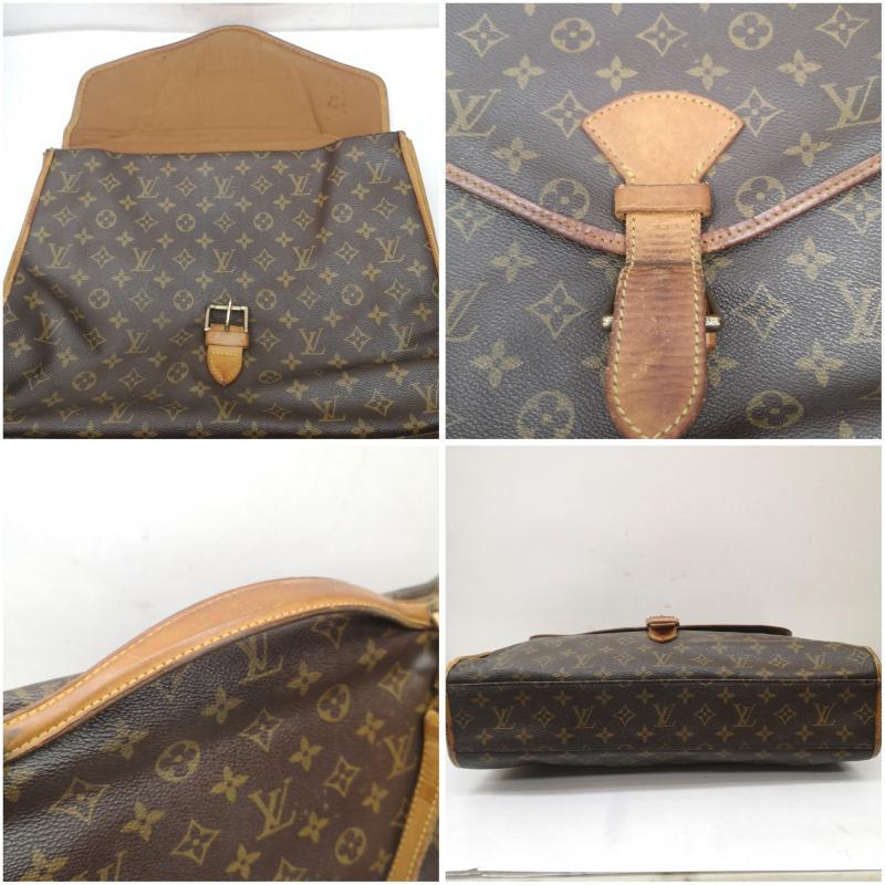 ルイヴィトン モノグラム ビバリー M51121 2way ショルダー バッグ