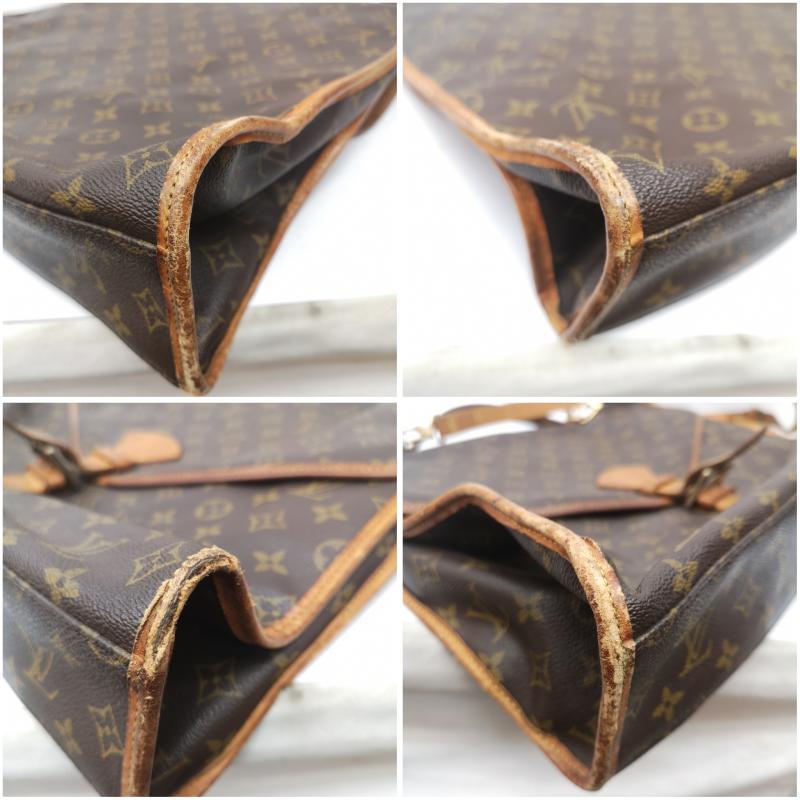 ルイヴィトン モノグラム ビバリー M51121 2way ショルダー バッグ