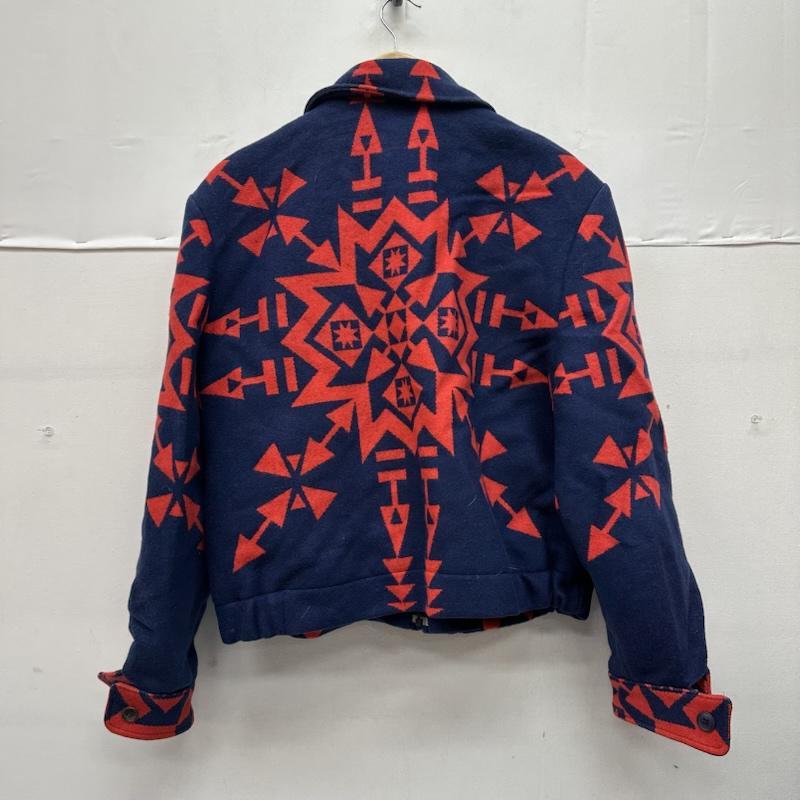 ペンドルトン 80s ネイティブ 総柄 ウール ジャケット K424-727 USA製