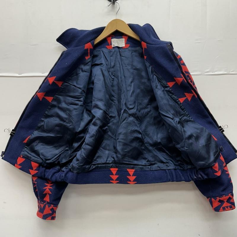 ペンドルトン 80s ネイティブ 総柄 ウール ジャケット K424-727 USA製
