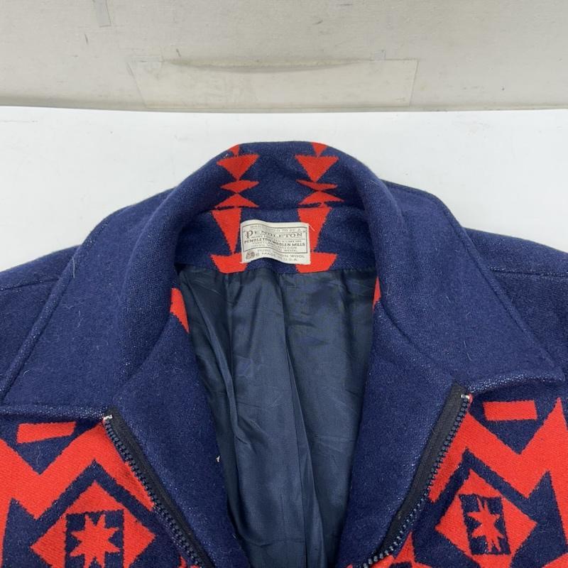 ペンドルトン 80s ネイティブ 総柄 ウール ジャケット K424-727 USA製