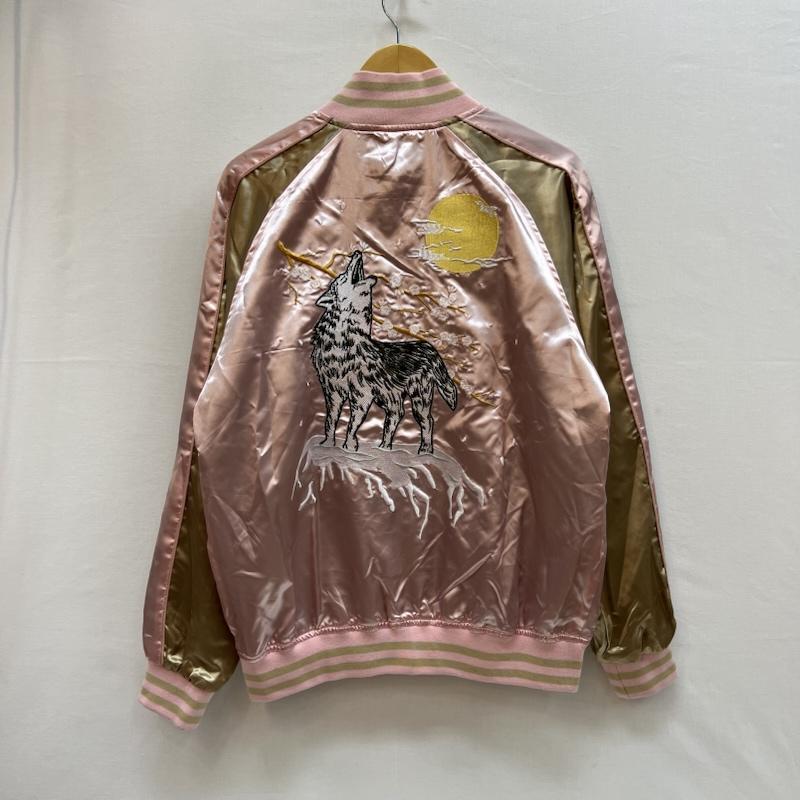 古着 一心如鏡 狼 和柄 刺繍 スカジャン L 50152353 : Classica - 通販