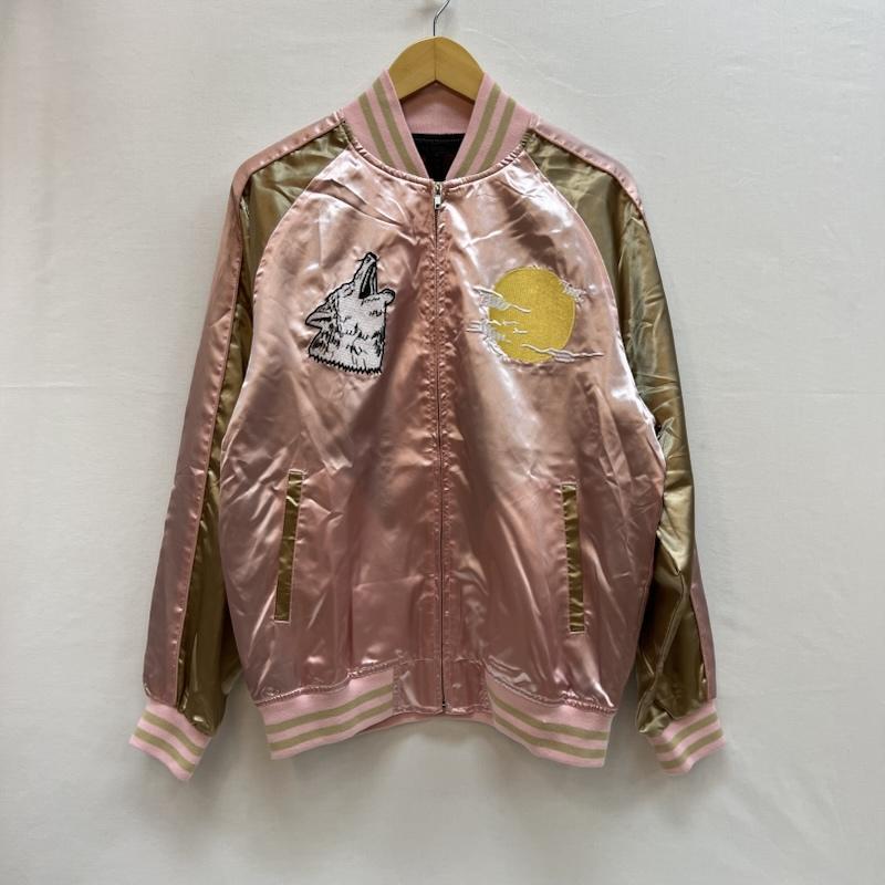 古着 一心如鏡 狼 和柄 刺繍 スカジャン L 50152353 : Classica - 通販