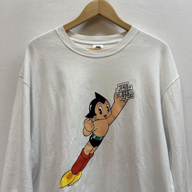 ブラックアイパッチ 鉄腕アトム コラボ 長袖 Tシャツ ロンT XL