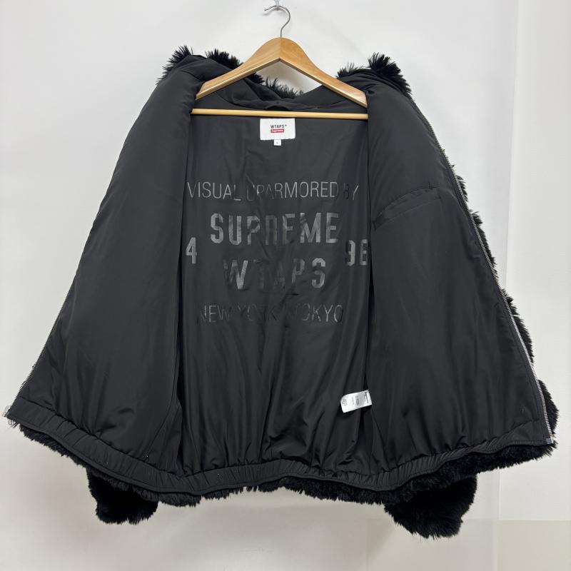 シュプリーム SUPREME WTAPS ダブルタップス Faux Fur Hooded JKT