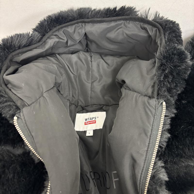 シュプリーム SUPREME WTAPS ダブルタップス Faux Fur Hooded JKT