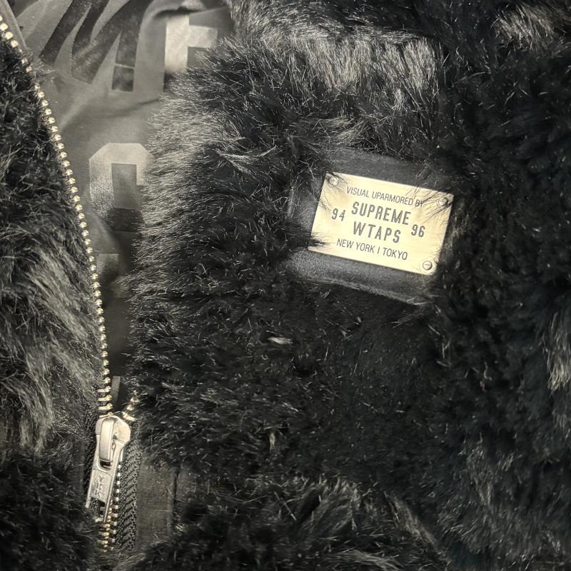 シュプリーム SUPREME WTAPS ダブルタップス Faux Fur Hooded JKT