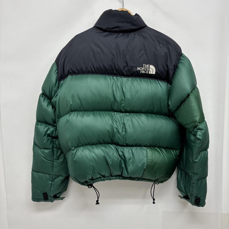 ザノースフェイス ヌプシダウン 90s オールド 希少カラー グリーン