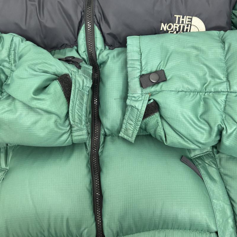 ザノースフェイス ヌプシダウン 90s オールド 希少カラー グリーン