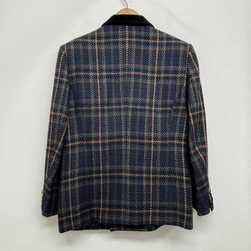 バーバリー Burberry's セットアップ ベルベット チェック ベロア