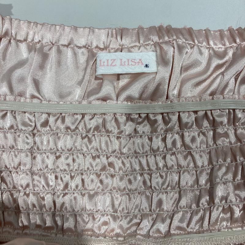 リズリサ 192-6009-0 ワンピース フリル リボン レース ピンク