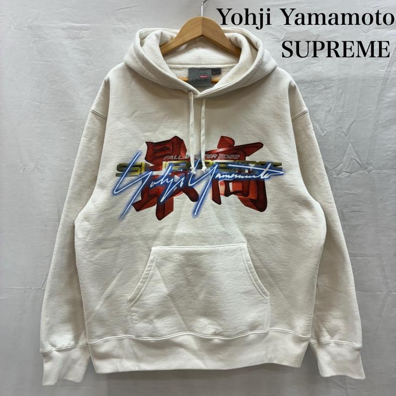 シュプリーム Yohji Yamamoto ヨウジヤマモト 22AW TEKKEN Hooded 