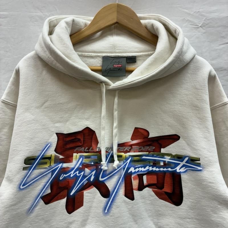 シュプリーム Yohji Yamamoto ヨウジヤマモト 22AW TEKKEN Hooded 