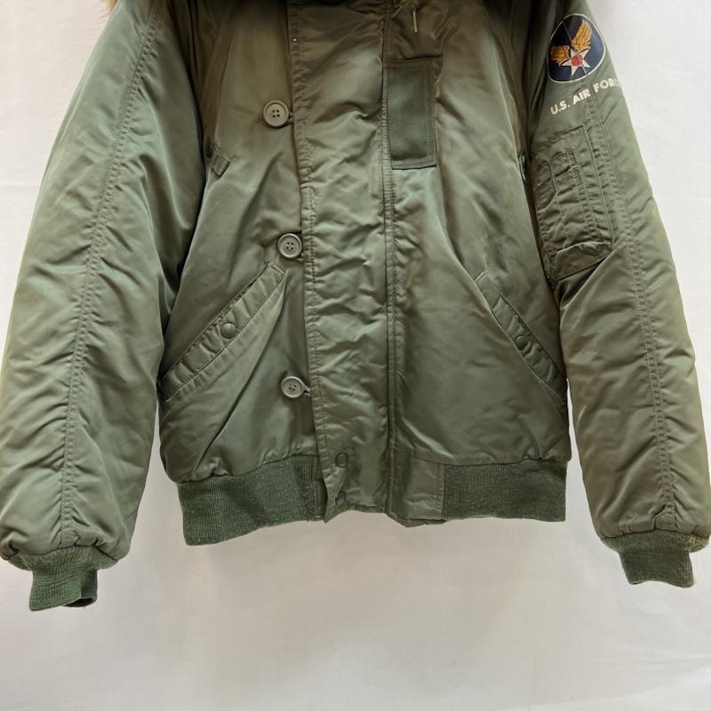 スピーワック 90s USA製 N-2B ミリタリー フライトジャケット L