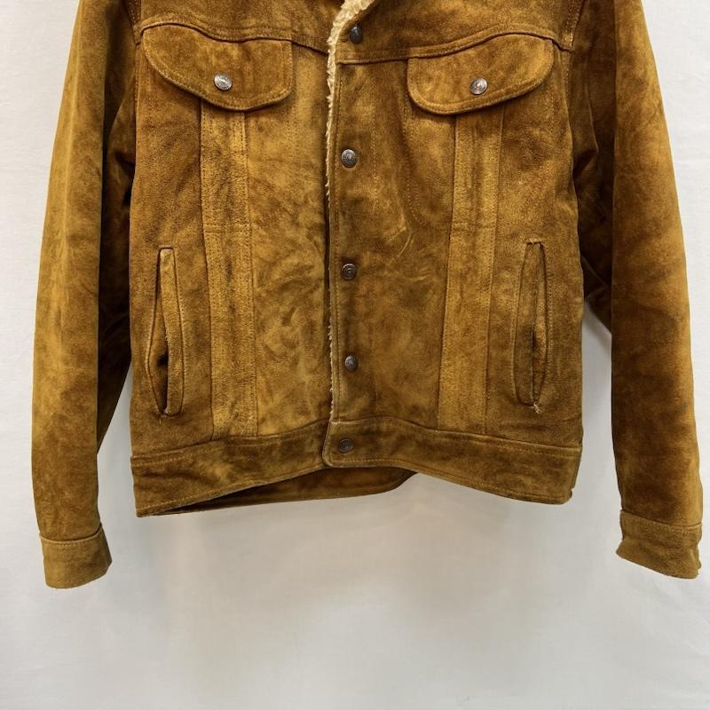 Schott N.Y.C（ショット） 80s USA製 スエード レザー ランチ ボア