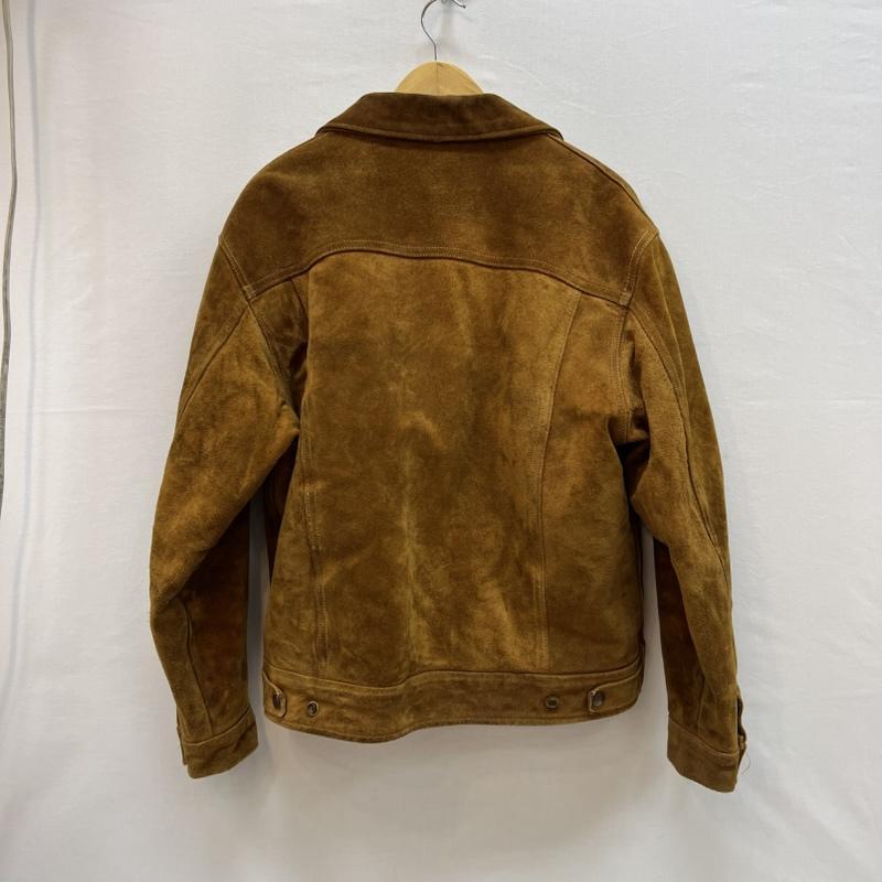 Schott N.Y.C（ショット） 80s USA製 スエード レザー ランチ ボア