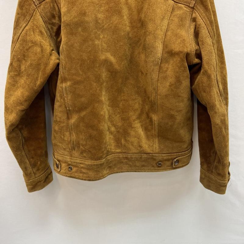 ショット　スエード　ジャッケット　42 schott Schott◇ランチジャケット/42/スウェード/ランチコート/WESTERN