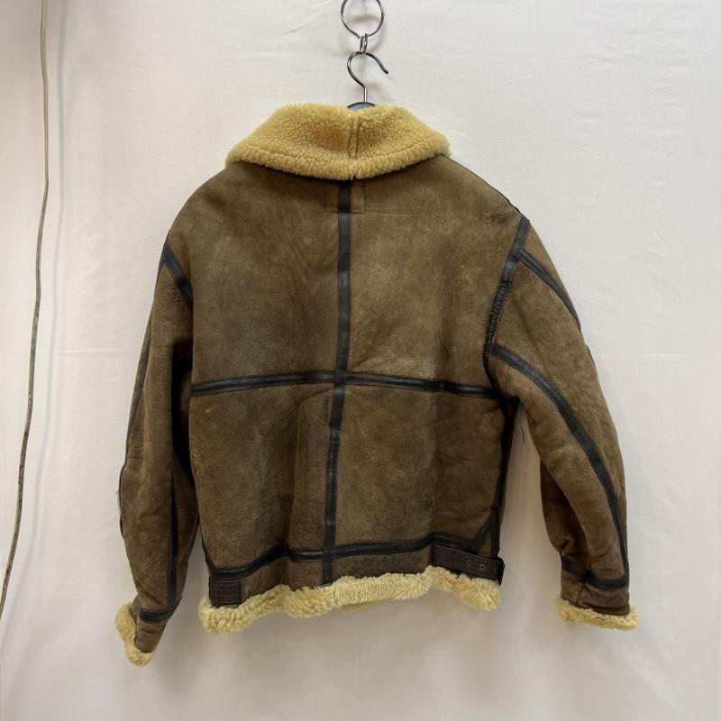 アヴィレックス B-3 シープスキン レザー ムートン フライトジャケット