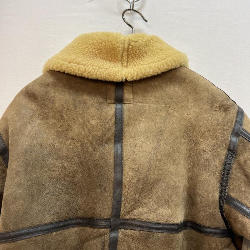 アヴィレックス B-3 シープスキン レザー ムートン フライトジャケット