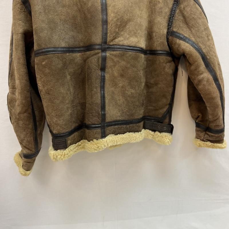 アヴィレックス B-3 シープスキン レザー ムートン フライトジャケット