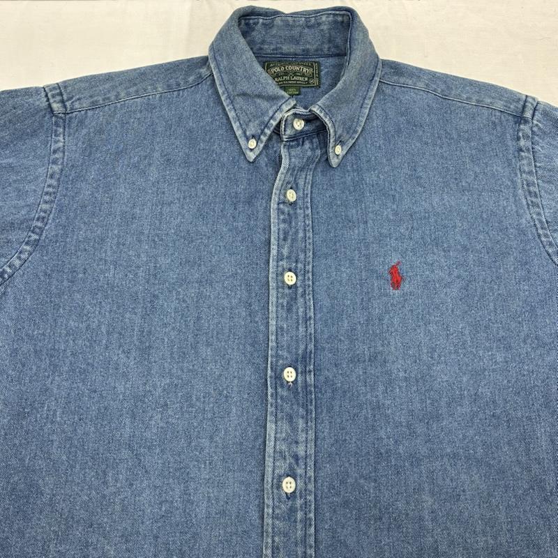 ラルフローレン POLO COUNTRY ポロカントリー 80s 90s シャンブレー