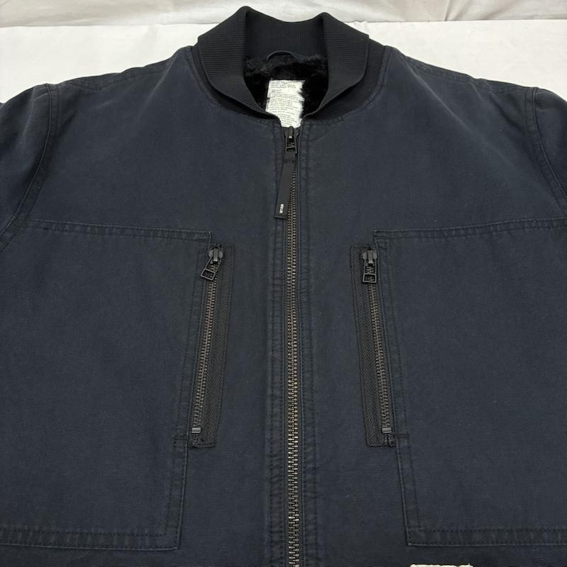 ダブルタップス 06AW 00s 名作 M-43 ファーライナー スカル プリント