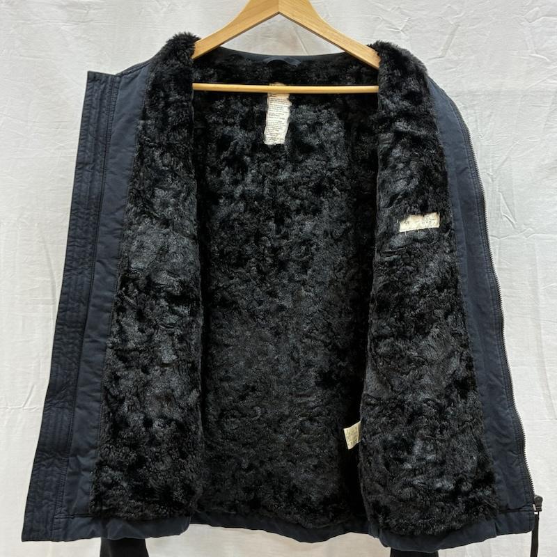 ダブルタップス 06AW 00s 名作 M-43 ファーライナー スカル プリント 