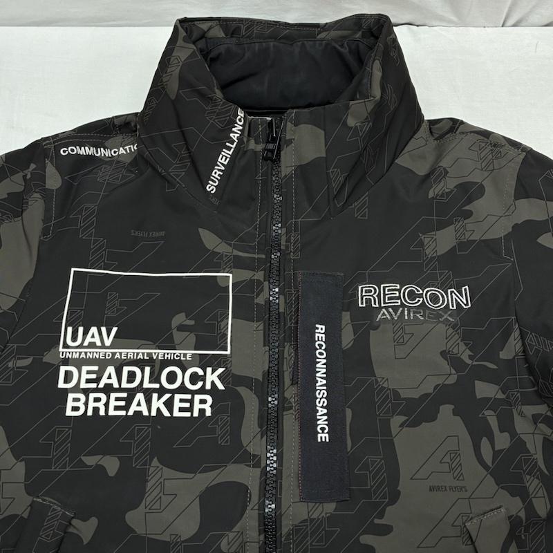 アヴィレックス フライトジャケット ウェザー ウォッチャー 6112127 M