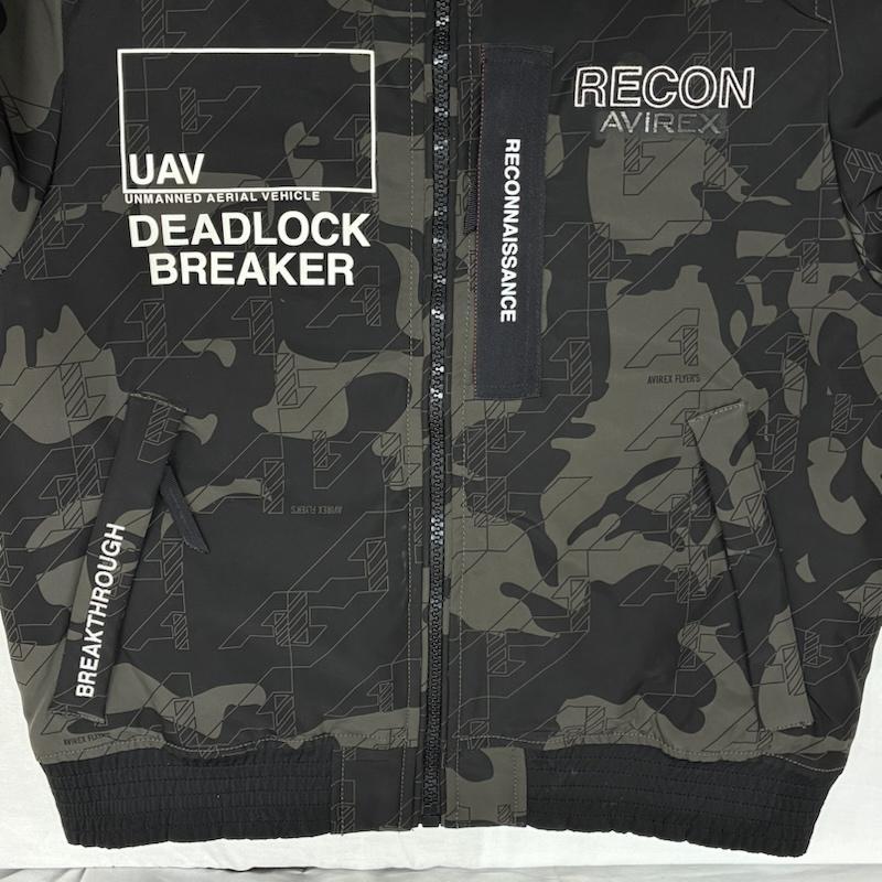 アヴィレックス フライトジャケット ウェザー ウォッチャー 6112127 M