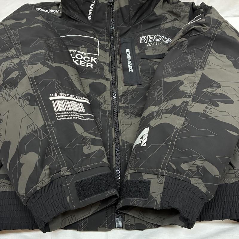 アヴィレックス フライトジャケット ウェザー ウォッチャー 6112127 M