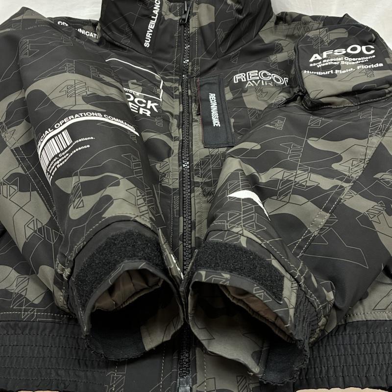 アヴィレックス フライトジャケット ウェザー ウォッチャー 6112127 M