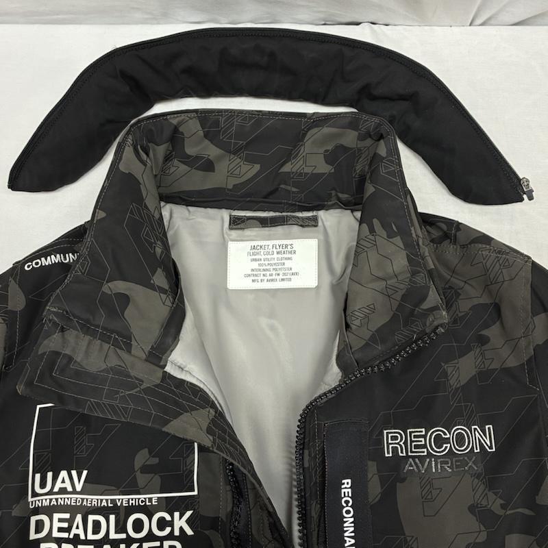 アヴィレックス フライトジャケット ウェザー ウォッチャー 6112127 M