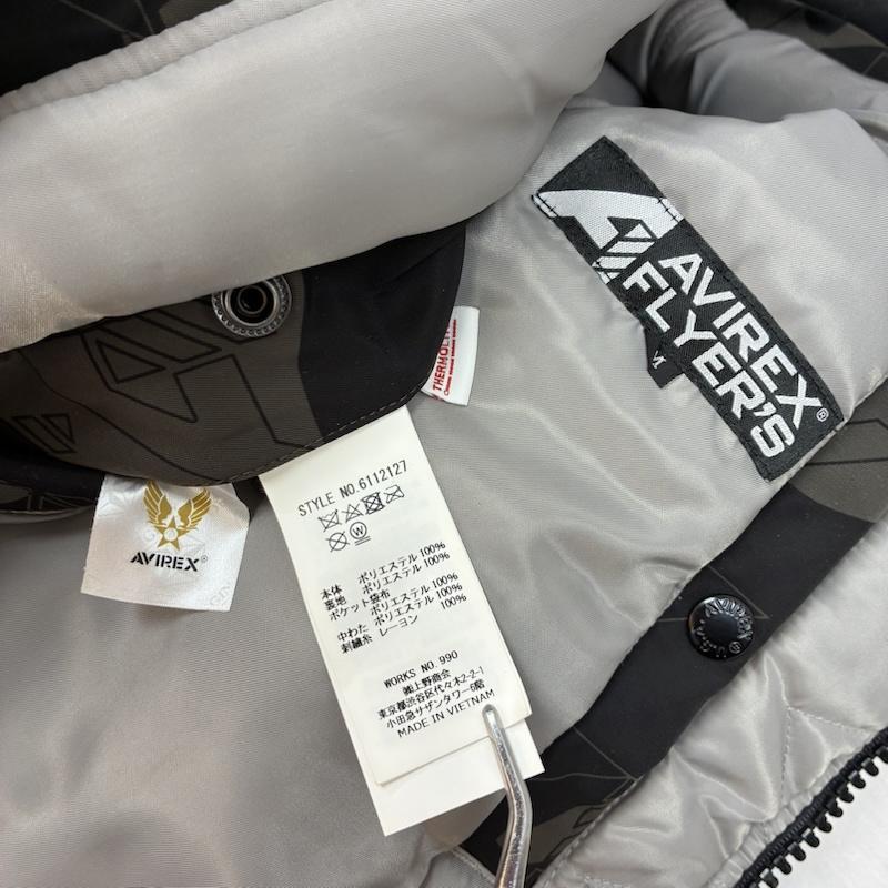 アヴィレックス フライトジャケット ウェザー ウォッチャー 6112127 M