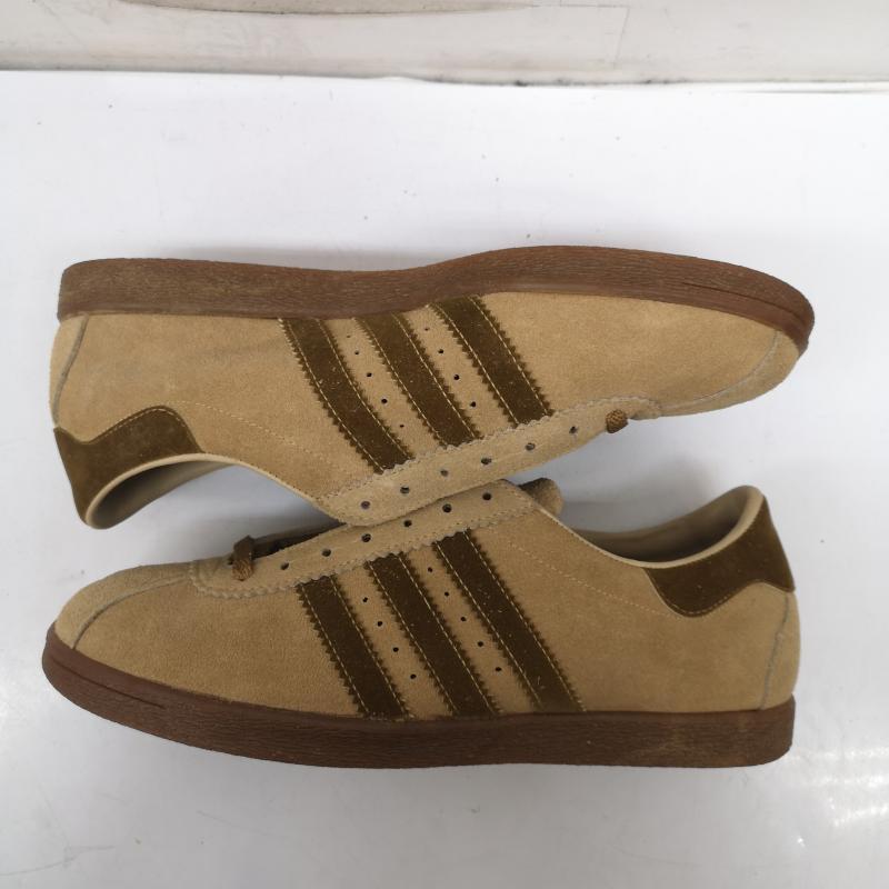 アディダス　タバコ　スニーカー　 tobacco 完売品 アディダス 80s デッドストック 観賞用 TOBACCO タバコ カナダ製