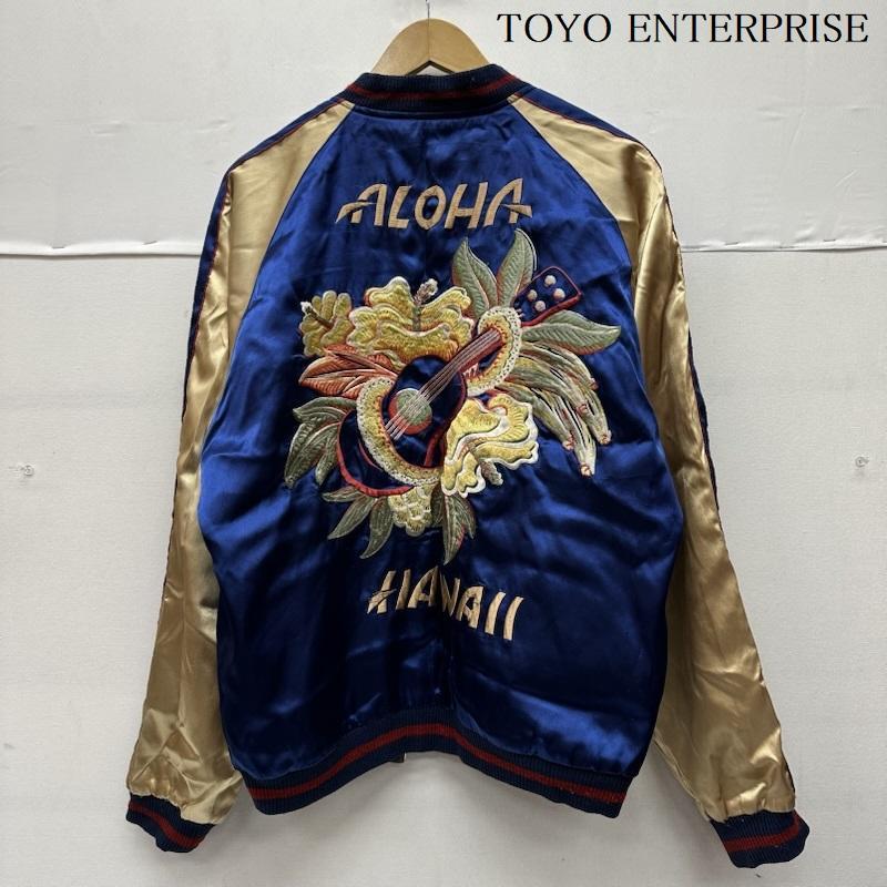 東洋エンタープライズ BEAMS HAWAII ALOHA 刺繍 スカジャン L