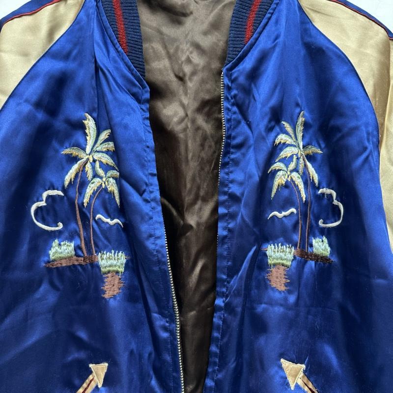 東洋エンタープライズ BEAMS HAWAII ALOHA 刺繍 スカジャン L 50152584