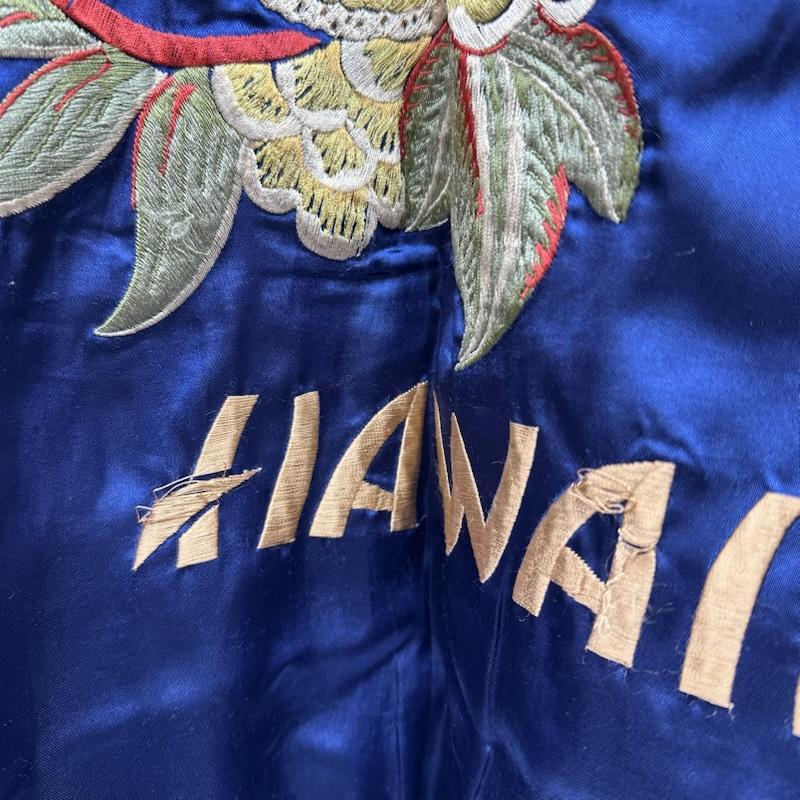 東洋エンタープライズ BEAMS HAWAII ALOHA 刺繍 スカジャン L 50152584