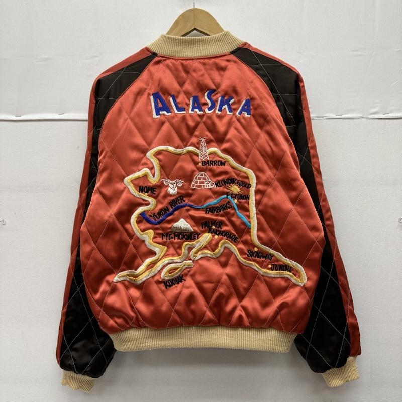 テーラートウヨウ 90s 別珍 ALASKA 白熊 龍 白岩山羊 ベロア 