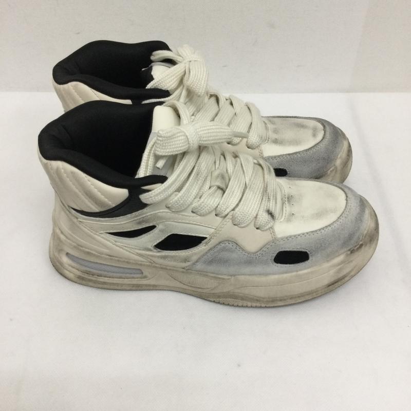 ザラ ZARA 2110/420/202 ハイカツトスニーカー 26.5cm 50152594