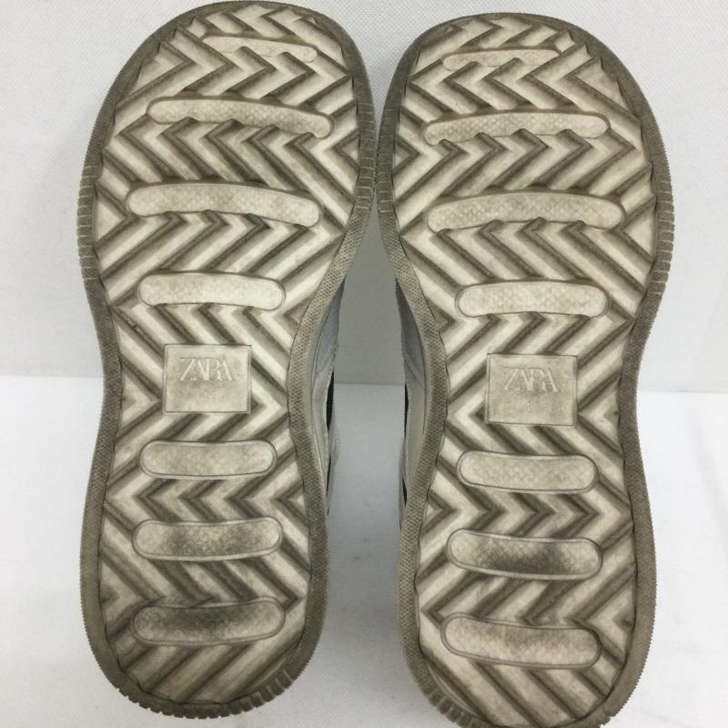 ザラ ZARA 2110/420/202 ハイカツトスニーカー 26.5cm 50152594