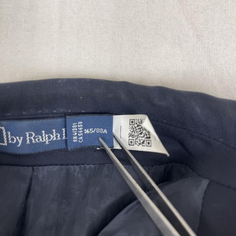 ポロバイラルフローレン 金ボタン テーラード ジャケット 紺 ブレ