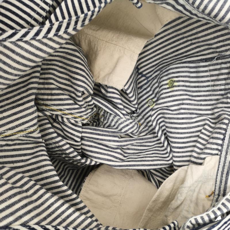 ヴィンテージ 50s CAN'T BUST'EM オーバー オール 太ヒッコリー