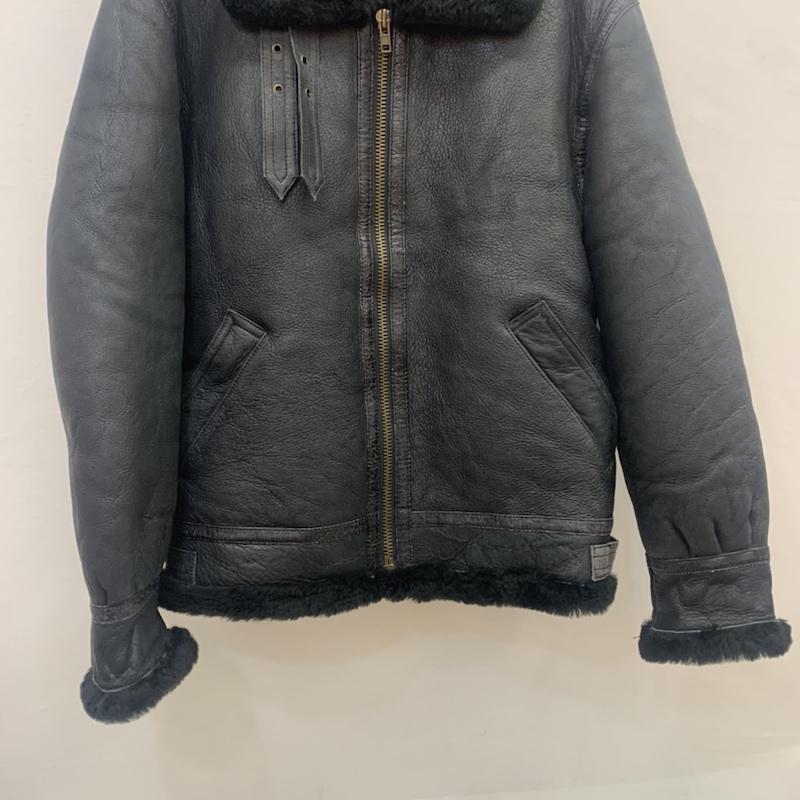 古着 MILITARY CLOTHING B-3 シープスキン ムートン フライト