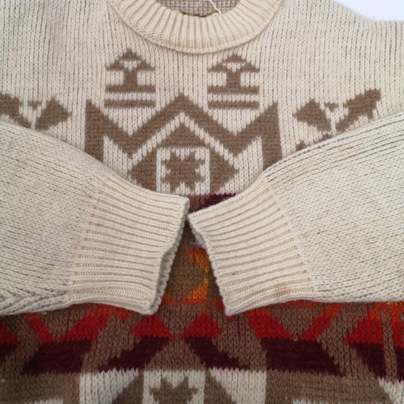 PENDLETON（ペンドルトン） 70s ネイティブ オルテガ 柄 ニット 