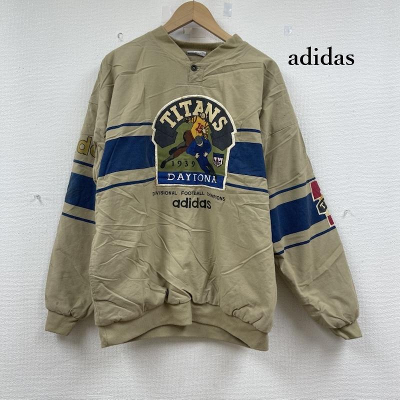 アディダス 80s デイトナ タイタンズ プルオーバー ジャケット ロゴ