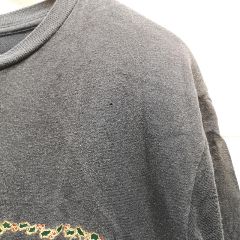 RRL　ラルフローレン　Tシャツ　プリント　グレー　L RRL Ralph Lauren（ダブルアールエル） ラルフローレン 90s PRINT LOGO
