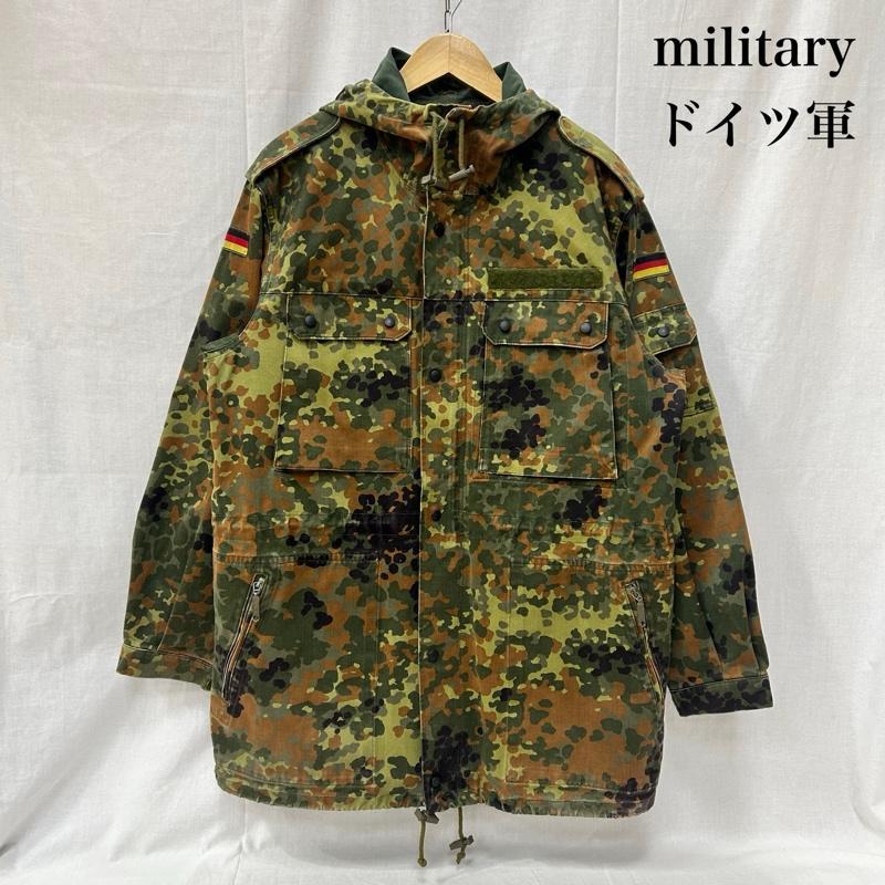 ミリタリー ドイツ軍 フレクターカモ モッズコート フィールドパーカー 