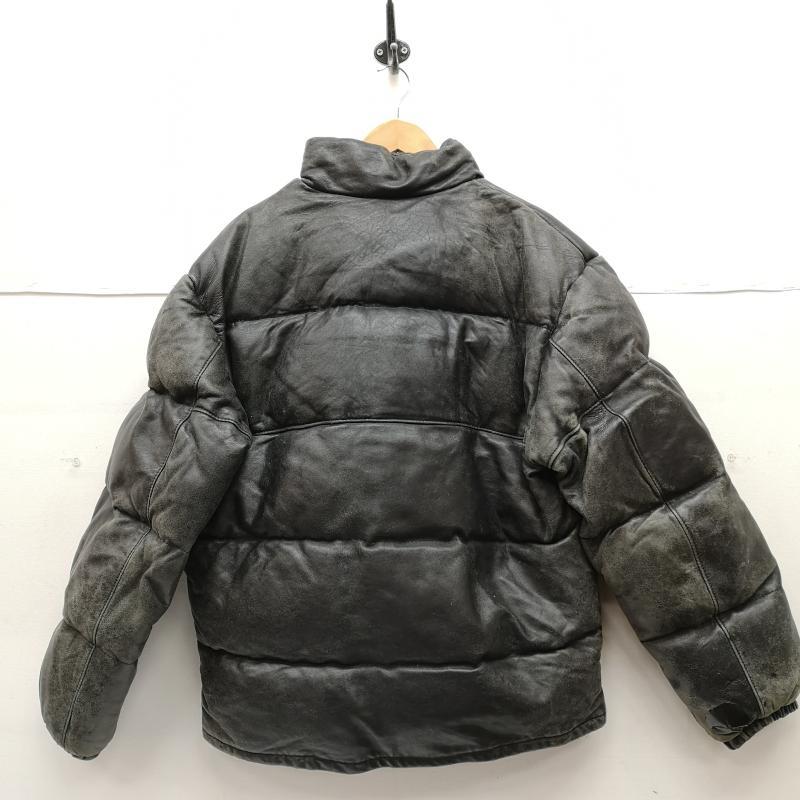 ショット 214D ラム レザー オール ダウン ジャケット USA製 40 