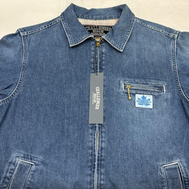 チャレンジャー 22ss WASHED DENIM JACKET ウォッシュド デニム