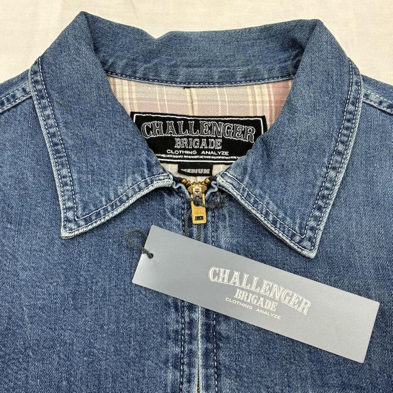 チャレンジャー 22ss WASHED DENIM JACKET ウォッシュド デニム